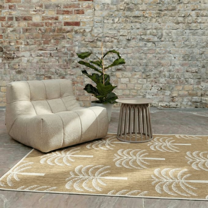 Buitenkleed Oase jute - Interieur05 - 200 x 290 cm - (L)