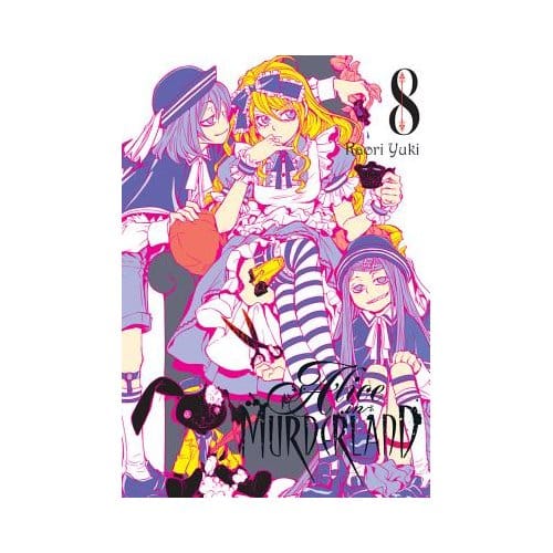 Alice In Murderland, Vol. 8 - Kaori Yuki