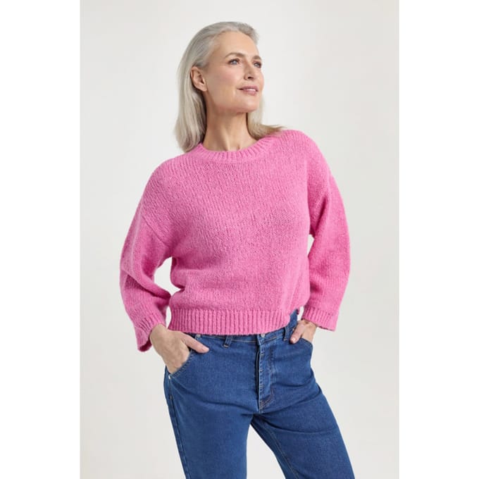 Josephine & Co Jesse Sweater Fuchsia Taglia: S | Maglioni a maglia Outlet | Donna | Rosa