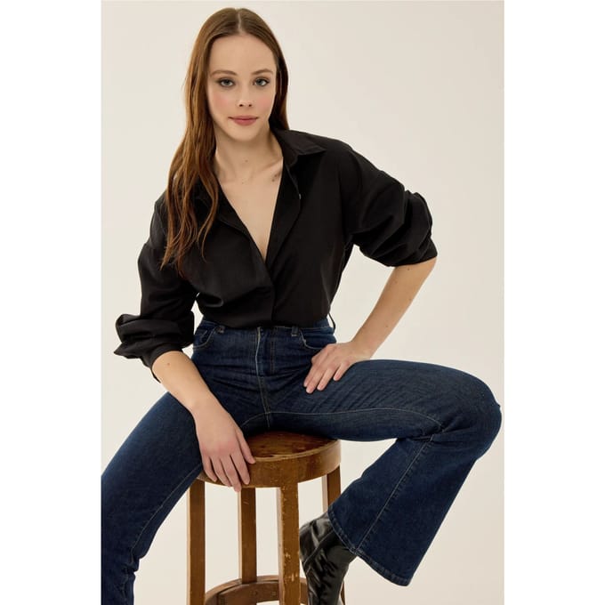 Basis Oversized Shirt