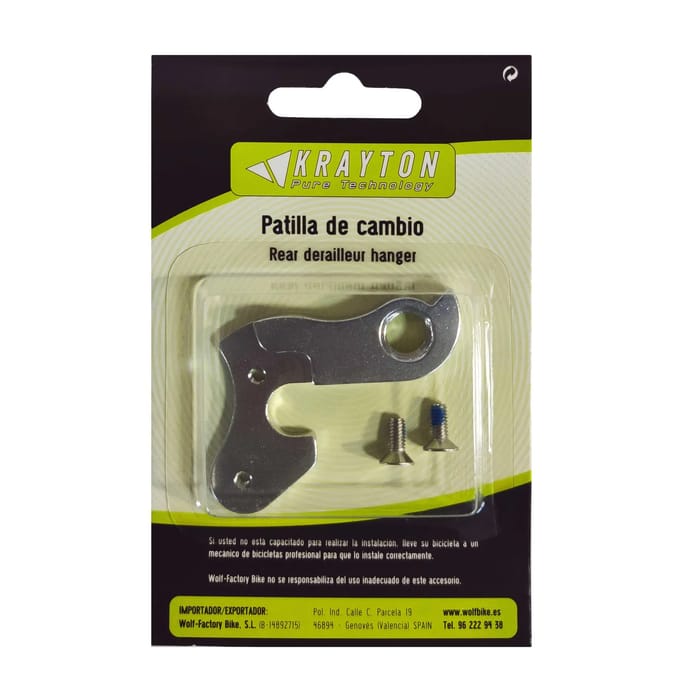 Derailleurhanger Krayton XDS