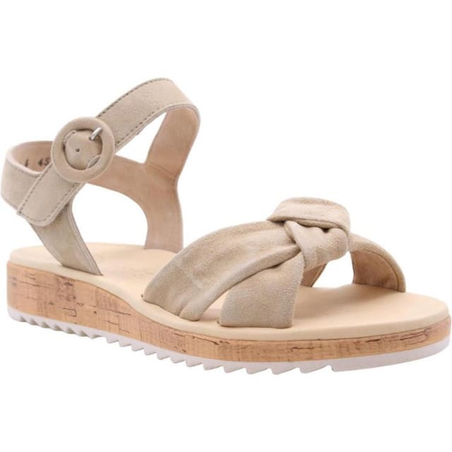 Paul Green 6105 Sandalen - Dames - Beige - Maat 41