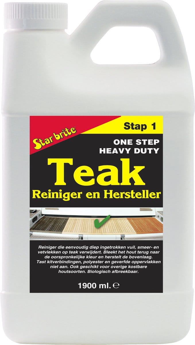 Star brite Teak Reiniger en Hersteller