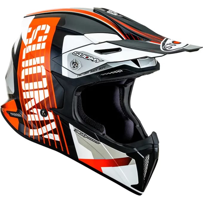 Motorhelm Suomy X-Wing Amped