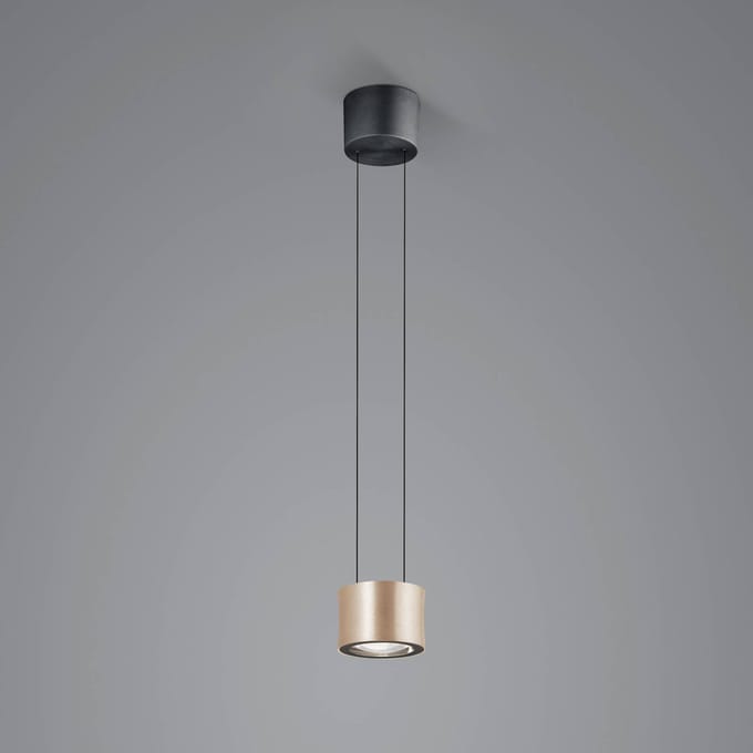BANKAMP Impulse Flex LED hanglamp 1-lamp roze