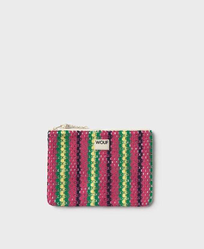 Wouf - Tramontane Pouch - Organizer - Multicolor - Gehaakt