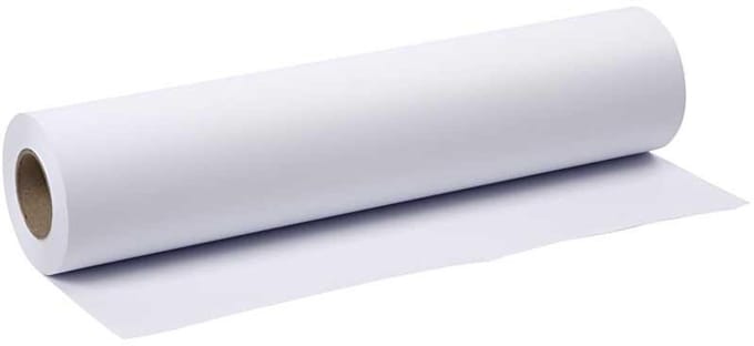 Creativ Company Tekenpapier op Rol 42 cm Wit 50 m