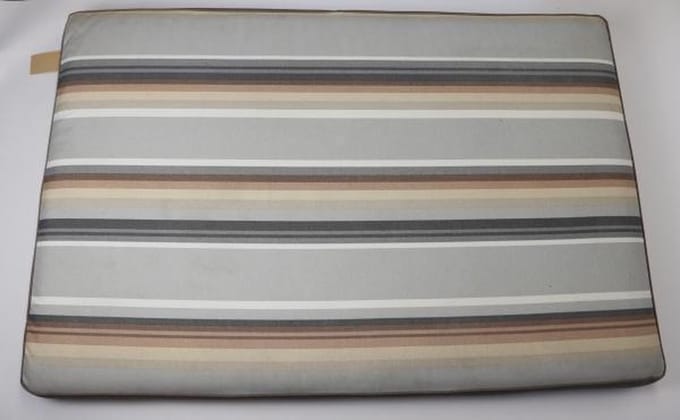Lounge/pallet kussen Guatamala taupe 120 x 80