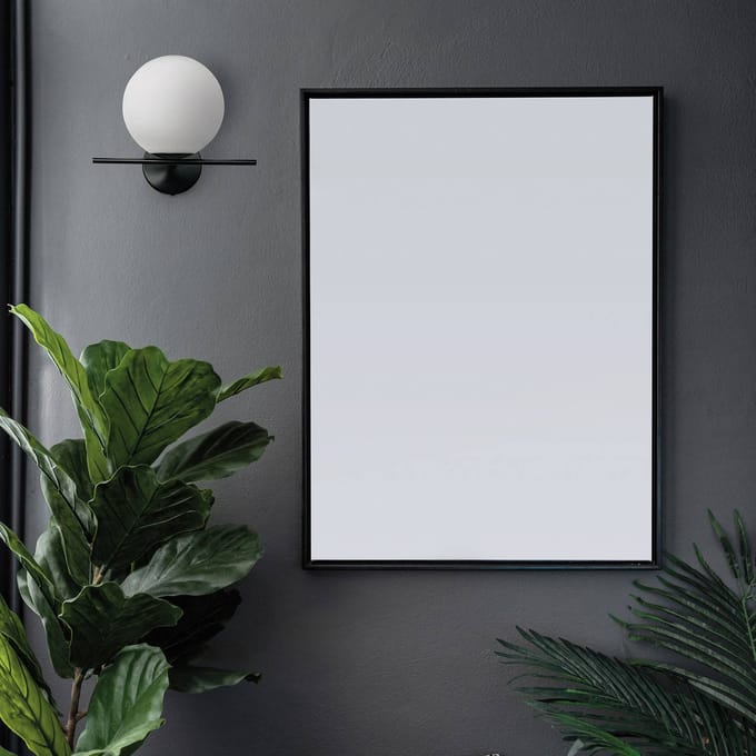 Sforzin Wandlamp Jugen, zwart, 1-lamp