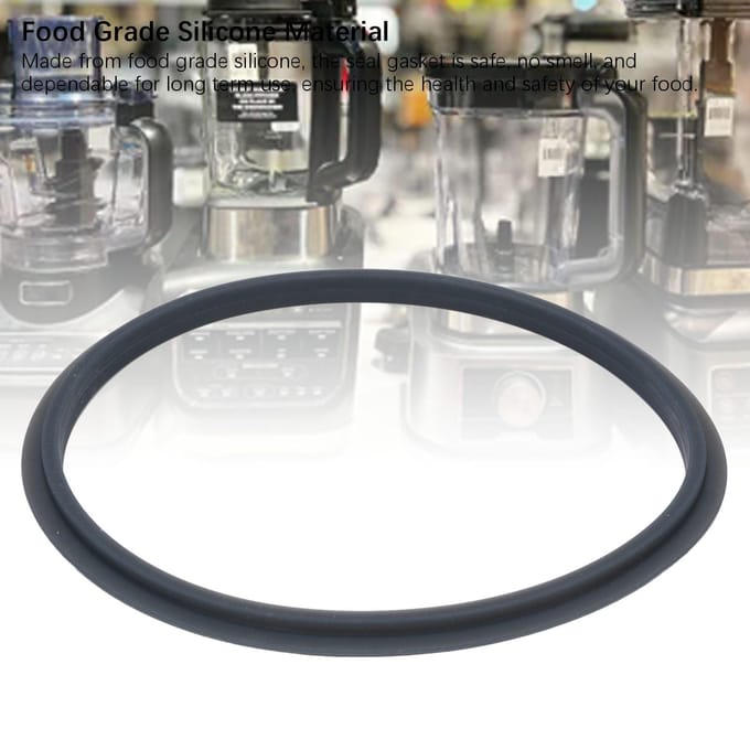 Foodprocessor Afdichting Food Grade Siliconen Foodprocessor Vervanging O-Ring Afdichtingsring voor black