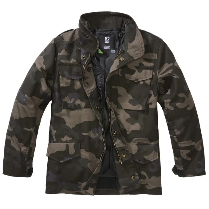 Brandit - M65 Standard Kinder Jacket - Kids 122/128 - Groen