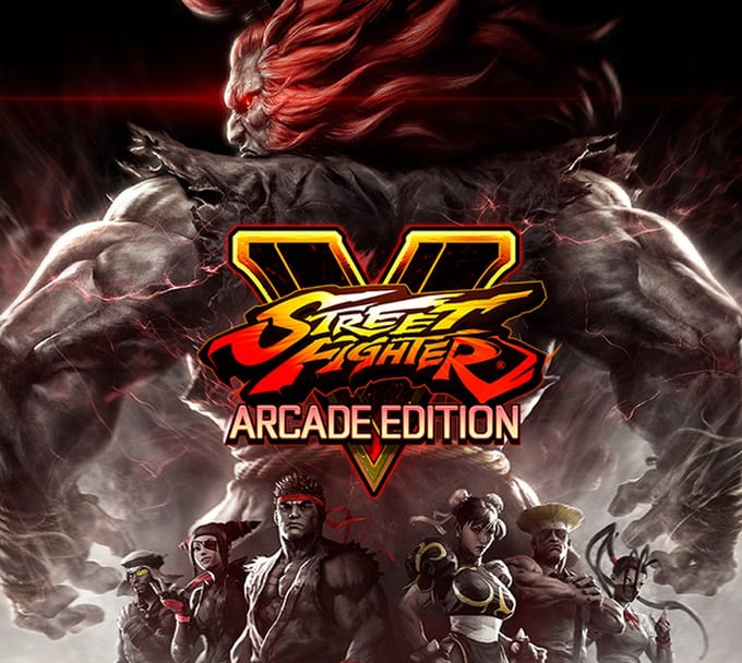 Street Fighter V: Arcade Edition - Sony PlayStation 4 - Fighting