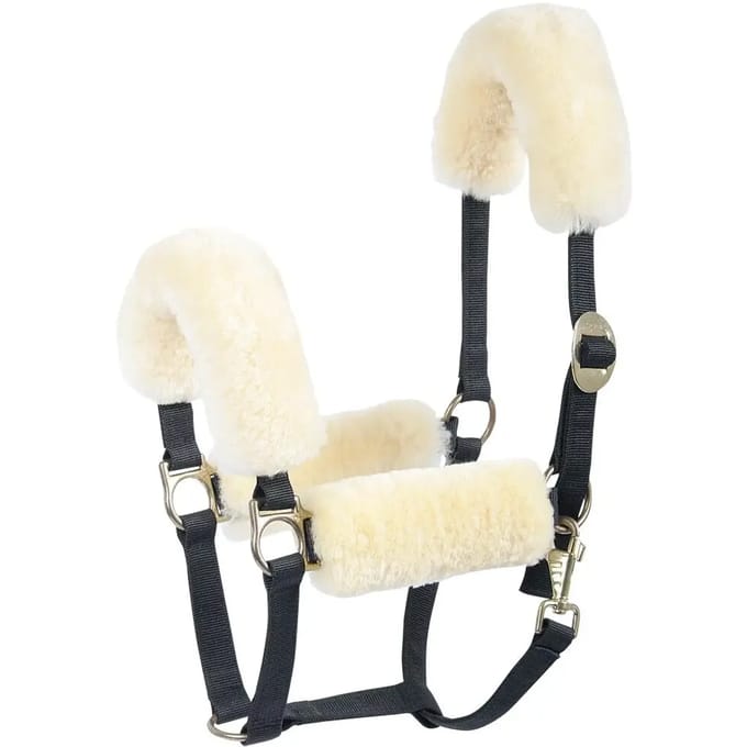 Harry's Horse Halster Bontset  Merino - Naturel
