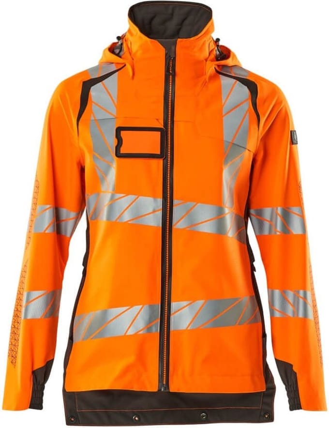 Mascot Accelerate Safe Shell jas 19011-449 - hi-vis oranje/donkerantraciet - S
