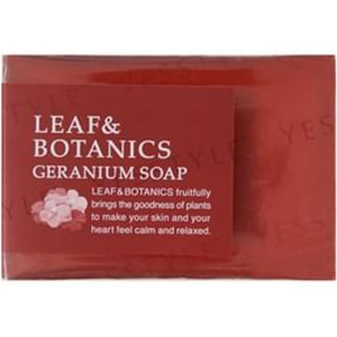 LEAF & BOTANICS - Geranium Soap 40g