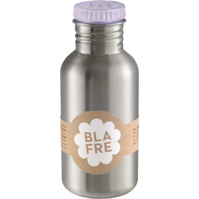 Blafre | Roestvrijstalen Drinkfles 500ml Licht Lila