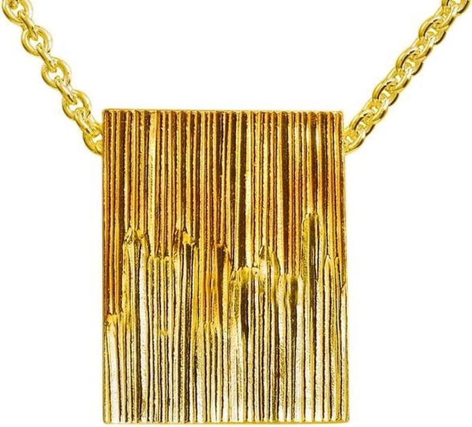 AuBor ®. Hanger. Goud. Noorderlicht.