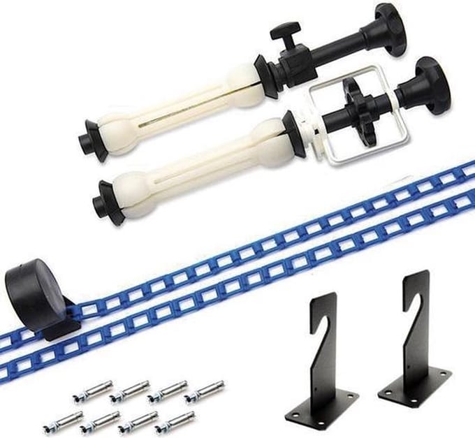 BRESSER MB-11 Ophangsysteem (muur/plafond) voor 1 rol