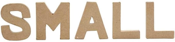 Letter, A, H: 10 cm, B: 9,5 cm, dikte 1,7 cm, 1 stuk