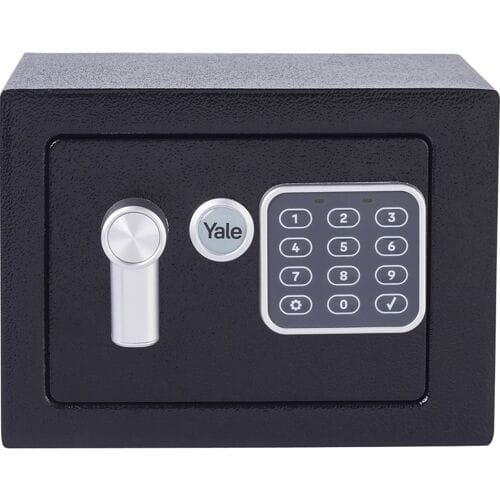 Yale - Elektronische Kluis - Mini - Zwart - Standard Protection - DB2