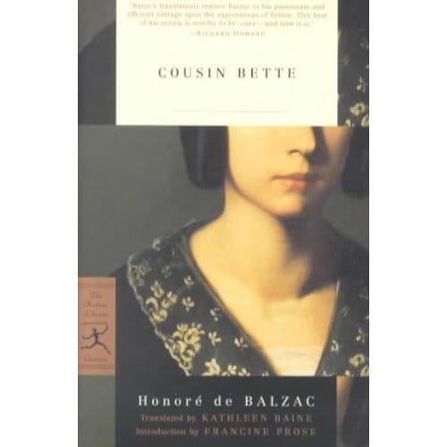 Mod Lib Cousin Bette - Honore de Balzac