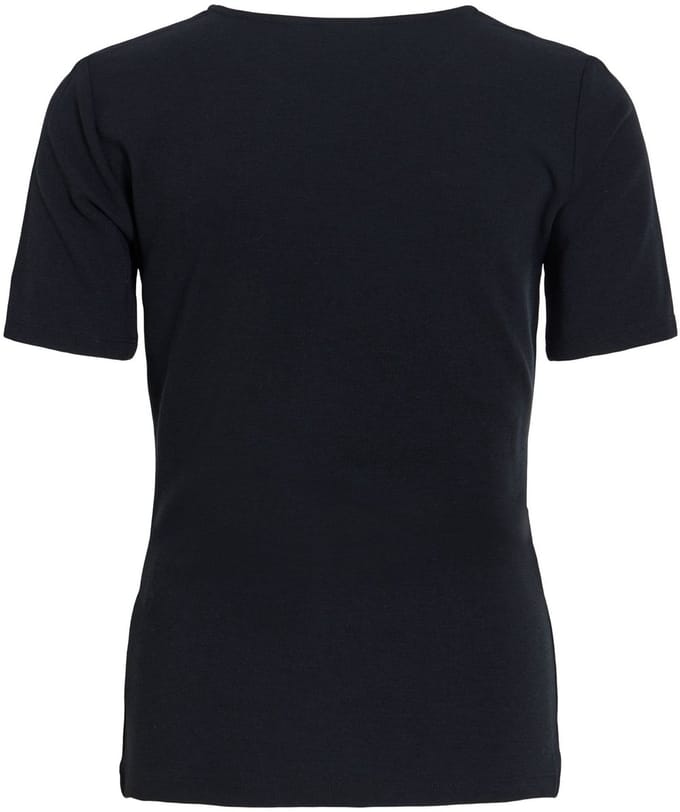 VILA - VIARIMA O-NECK S/S TOP - Dames - Blouses