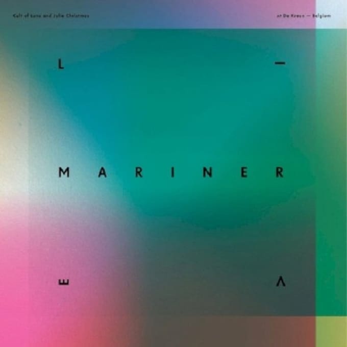 Mariner - Live At De Kreun - Belgium - Cult Of Luna