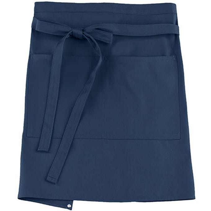 CG Workwear Roma Bistro Schort (Donkerblauw)