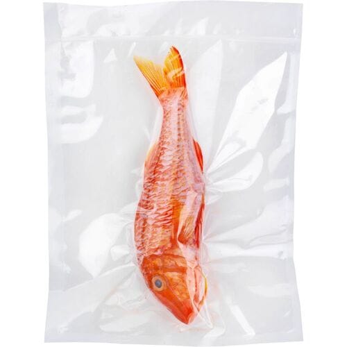 GGM Gastro (500 Stück) Koch-Vakuumbeutel - glatt - 300x400mm - 75µm