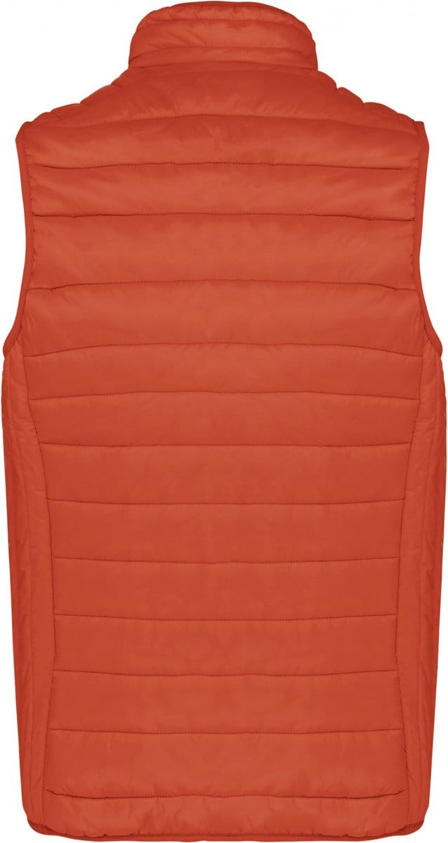 Kariban Men’s lightweight sleeveless down jacket K6113 - Burnt Ochre - M