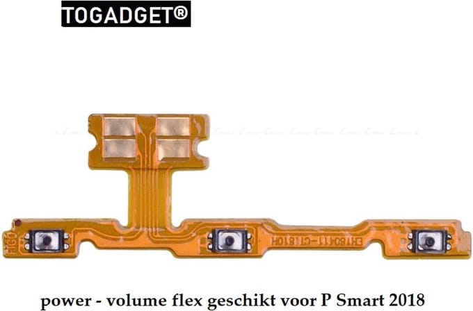 HUAWEI P smart 2018 power en volume Flex Kabel