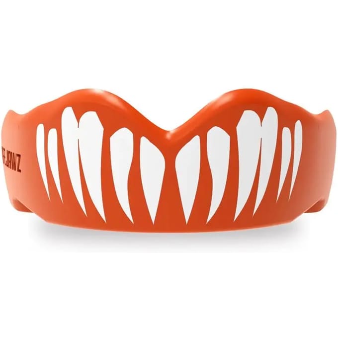 Safejawz Gebitsbeschermer Extro-Series Viper Rood/Wit Junior