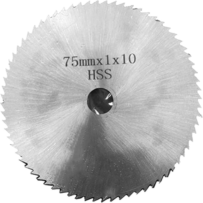 75mm Diameter 10mm Boring Slijpschijf Multifunctionele Elektrische Haakse Slijper Opzetstuk 3 Optioneel 75mm Diameter 10mm Bore zilver