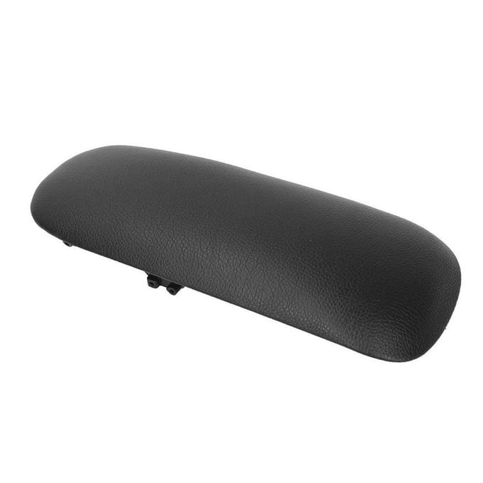 Deksel middenconsole, Auto PU Leder Middenconsole Afdekking Vervanging voor BMW Mini Cooper 20022008, zwart