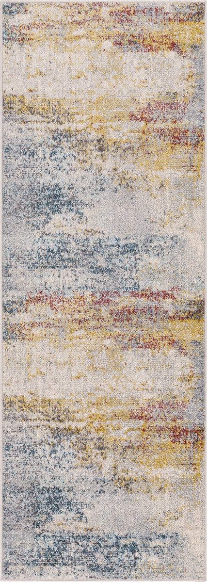 SURYA Valerie vloerkleed modern abstract geel