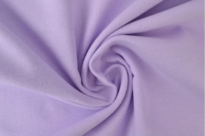 Molton stof - Lavendel - 1 meter - Per meter - 150cm breed