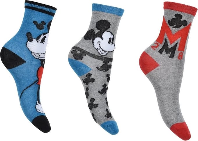 Mickey Mouse - sokken Mickey Mouse - maat 31/34