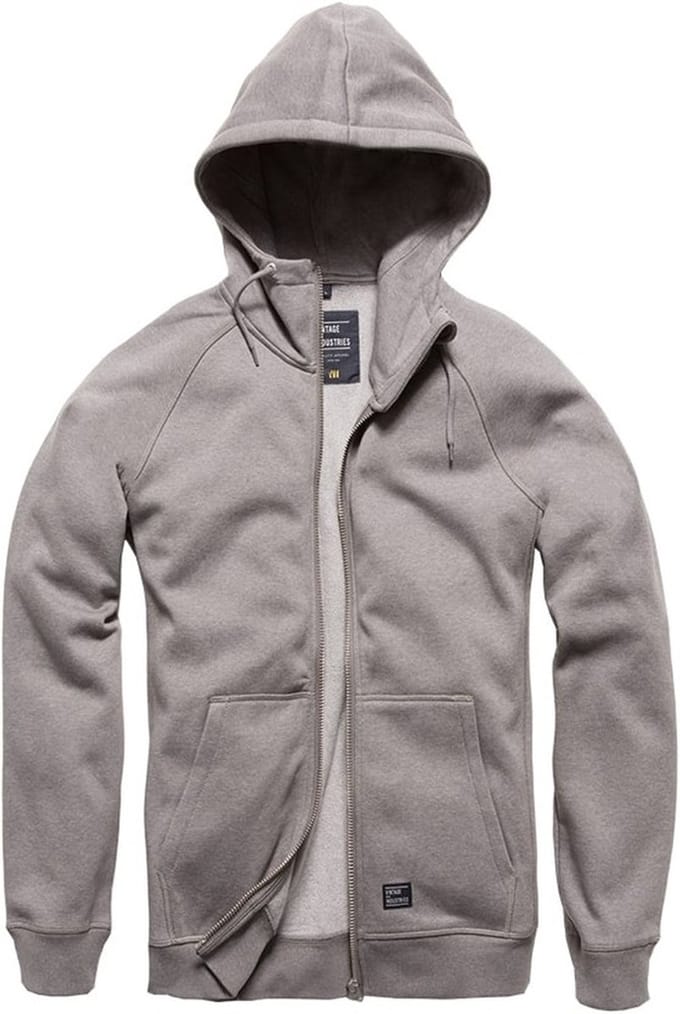 Vintage Industries Sweatjack Basing Hooded Sweatshirt