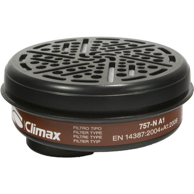 Filtre Climax Type 757-N A1 Pour Demi-Masques 757-S,742 1 Pcs.