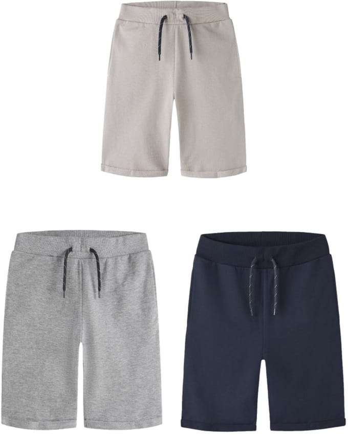 Name it bermuda jongens - 3 stuks - NKMvasse - maat 128