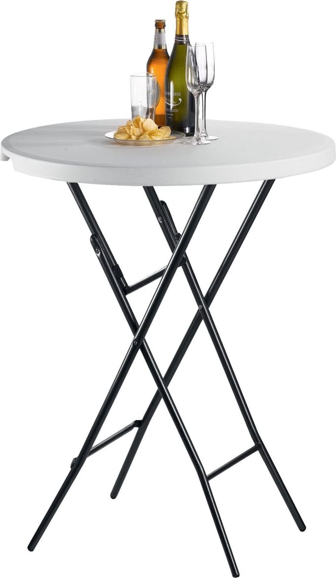 Saro statafel | 110(h) x 80 Ø cm