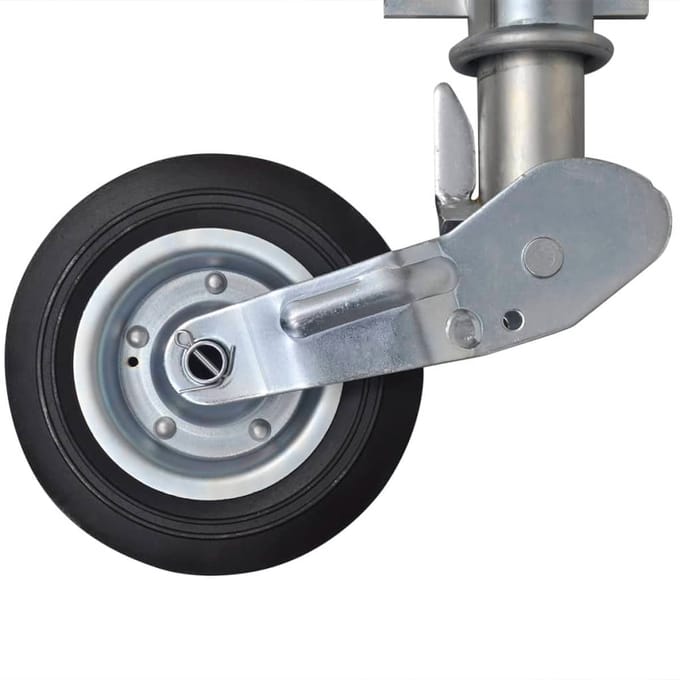vidaXL - Neuswiel - robuust - inklapbaar - 60 - mm