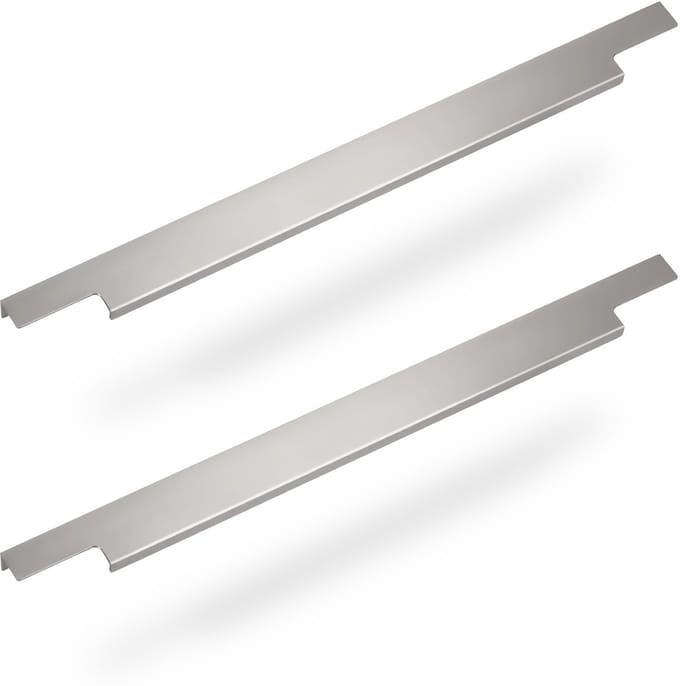 2 x Meubelgreep BLANKETT Slim Lengte 295 mm Chroom mat Greeplijst van SOTECH