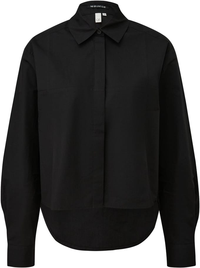 Damesblouse met lange mouwen QS