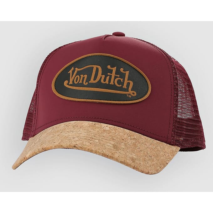 Von Dutch Ashfield Trucker Cap rood