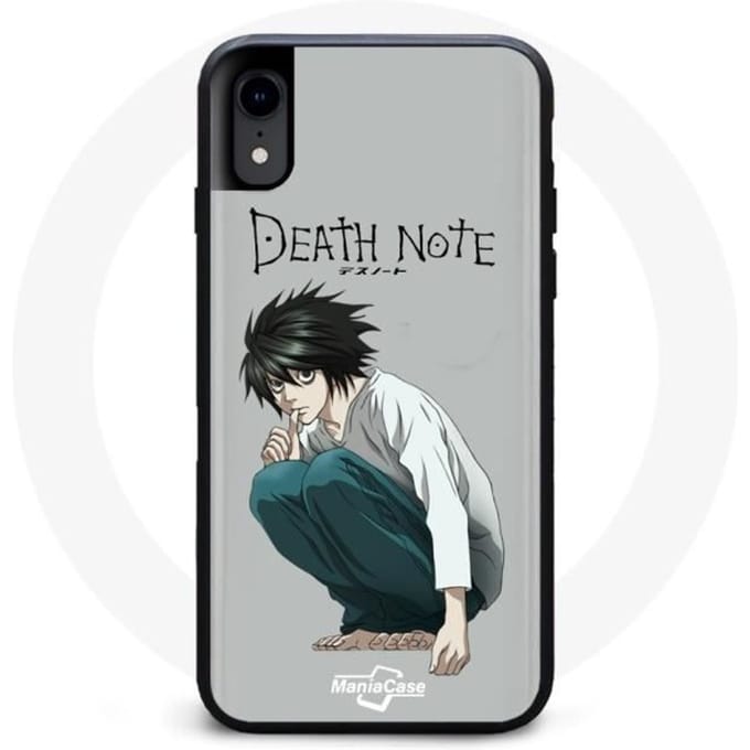 Death Note Iphone XR-hoesje