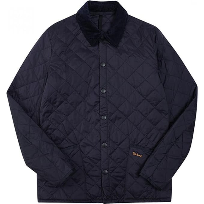 Barbour Mqu0240 Ny92 Riddesdale Diamond Qualifying Herenjas MQU0240 NY92 (L)