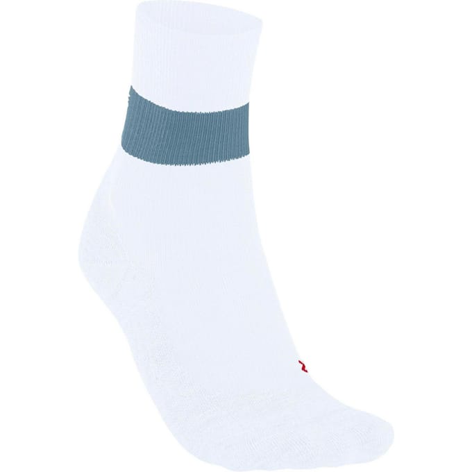 FALKE RU Stabilizing met compressie lyocell functioneel materiaal hardloopsokken heren wit - maat 46-48