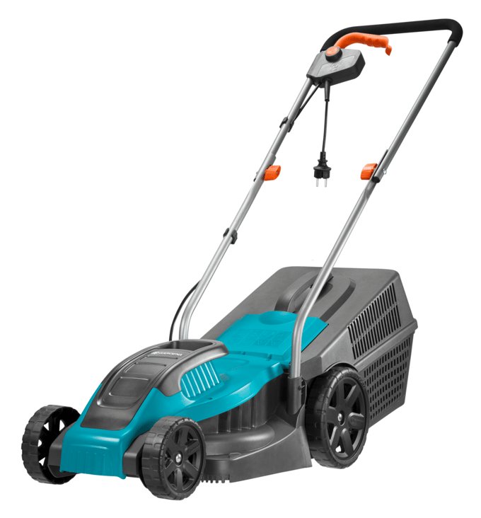GARDENA Powermax 32 Grasmaaier - Maaibreedte 32 cm - Gazons tot 200 m2