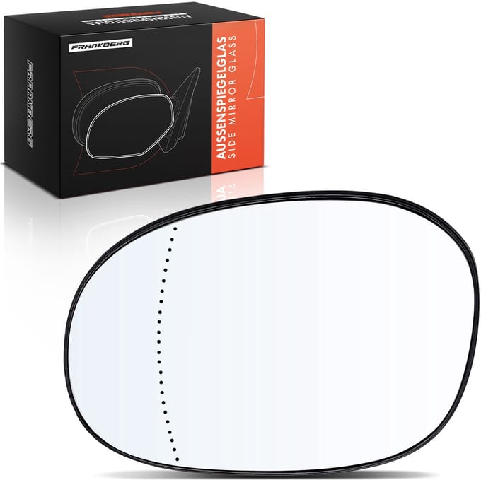 Frankberg 1x Buitenspiegelglas links voor Peugeot
